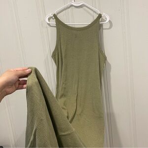 A New Day Sage Ribbed Knit